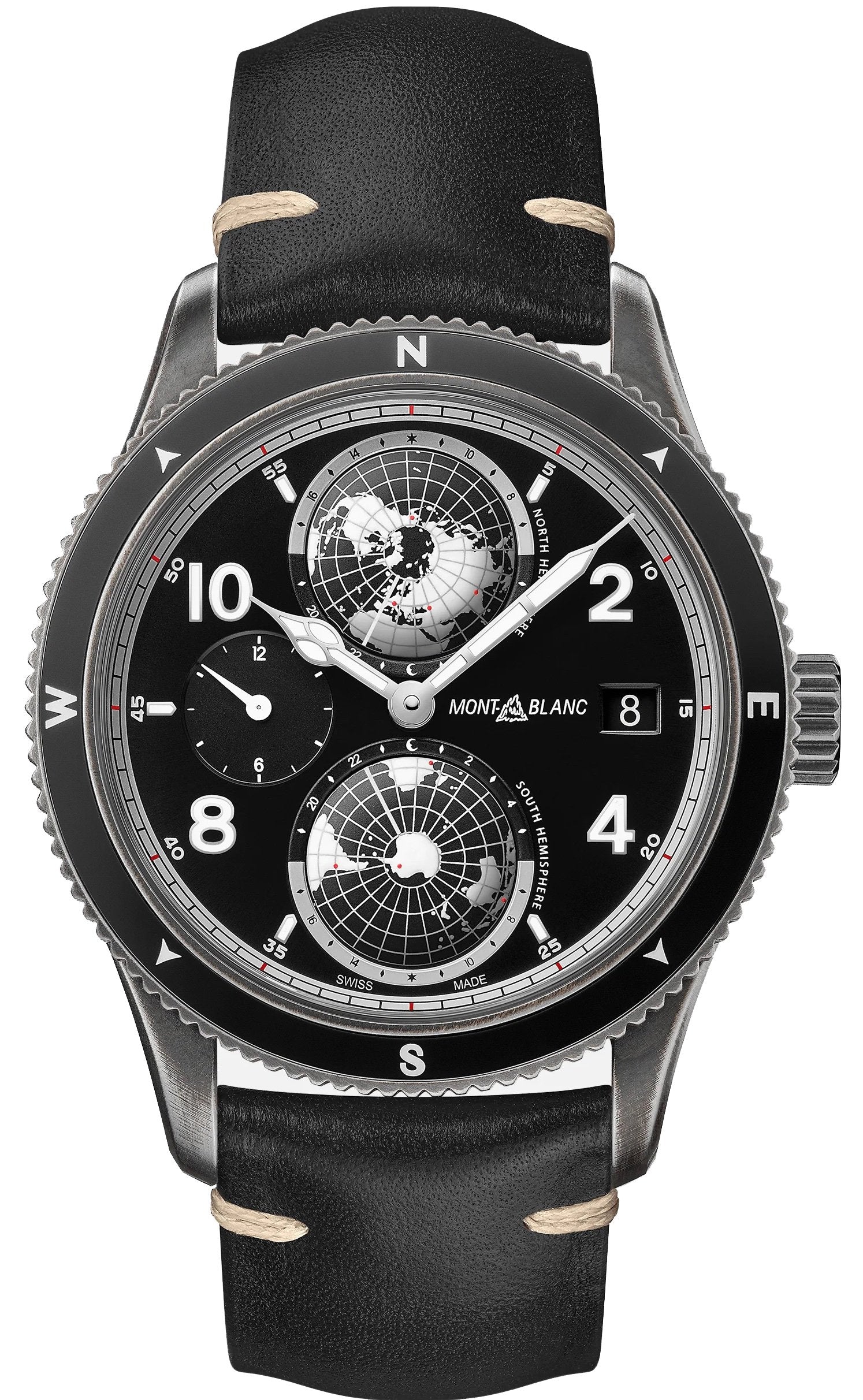 Montblanc Watch 1858 Geosphere UltraBlack Limited Edition