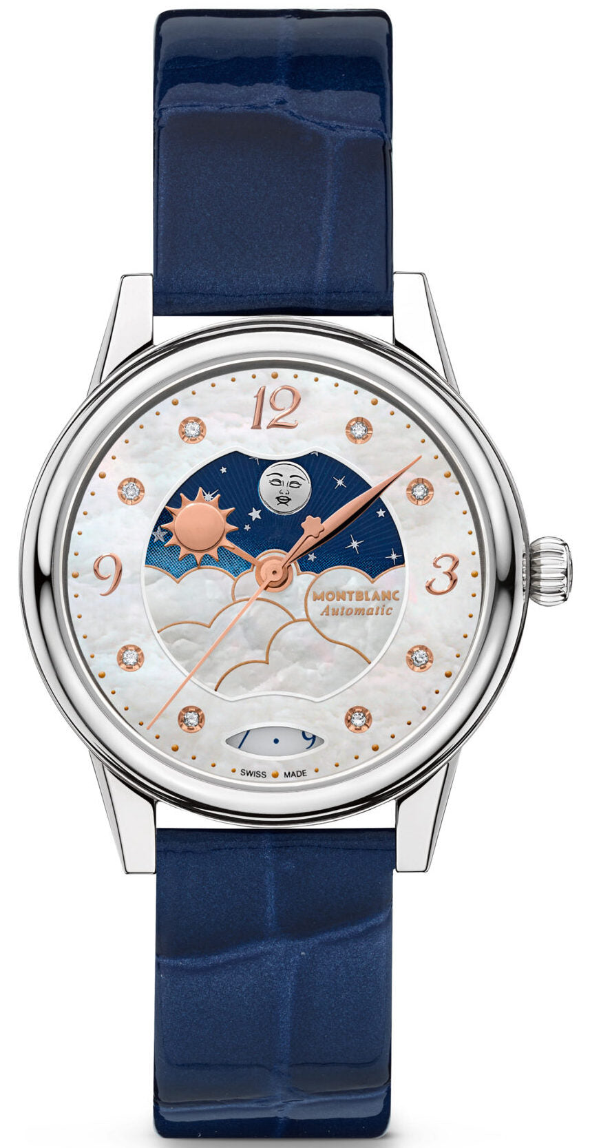Montblanc Watch Boheme Day Night - White