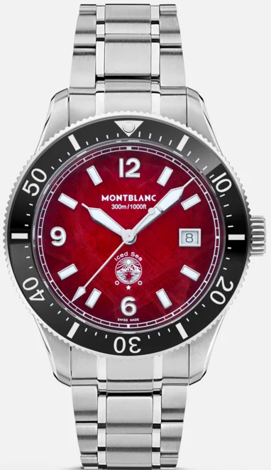 Montblanc Watch Iced Sea Automatic Date