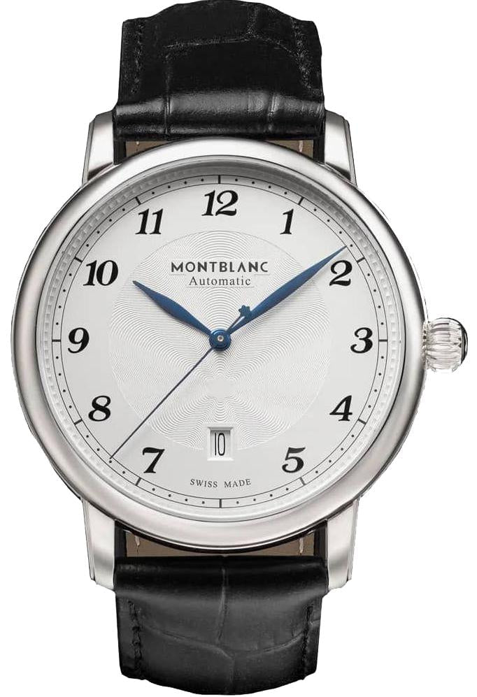 Montblanc Watch Star Legacy Automatic Date - White