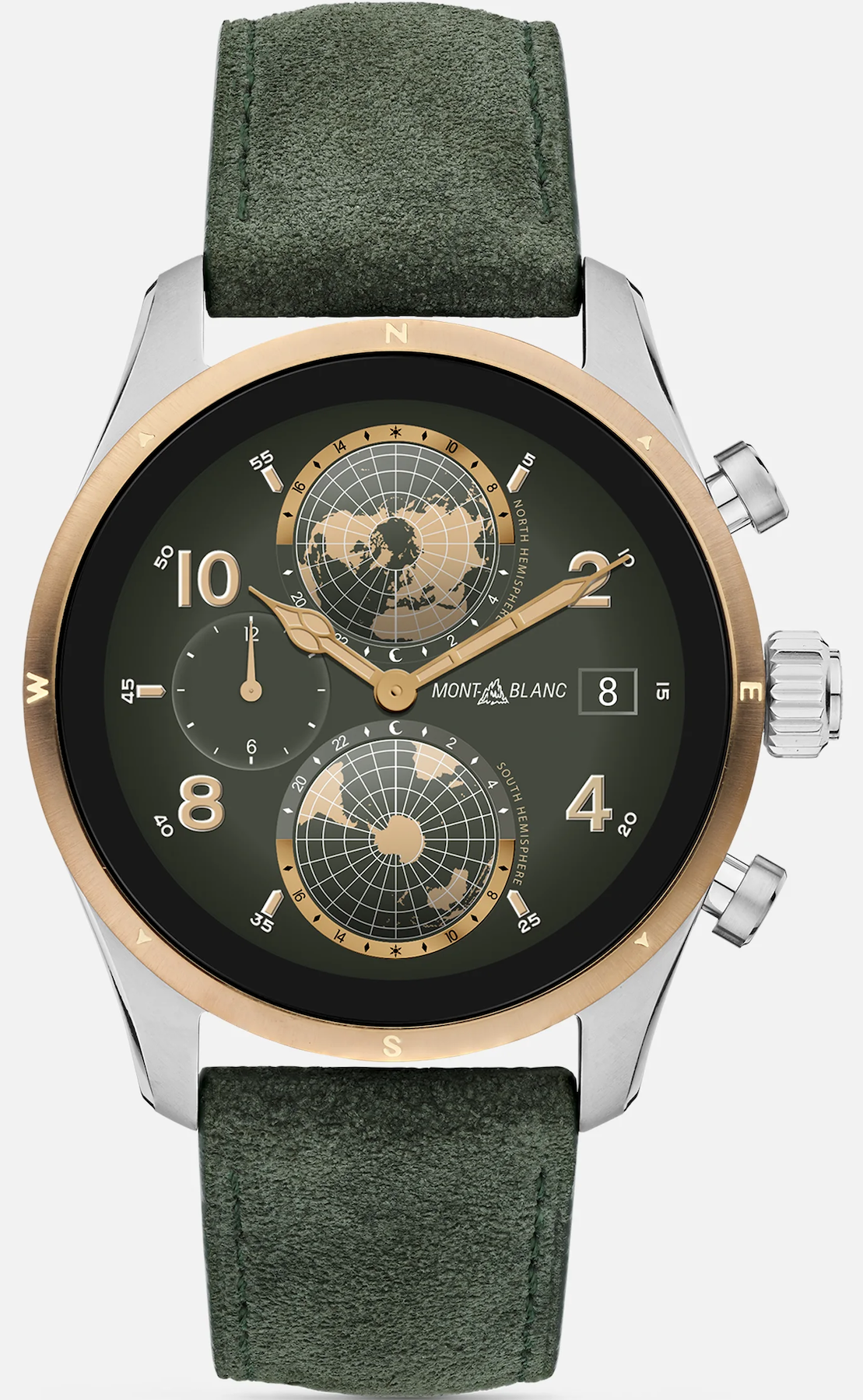 Montblanc Watch Summit 3 Bicolour Titanium Smartwatch