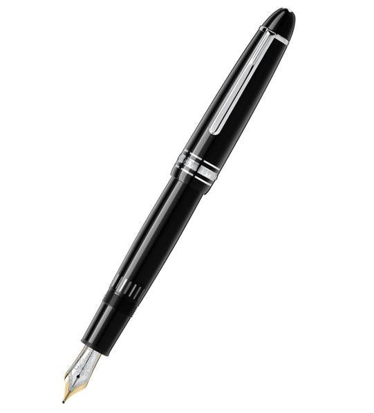 Montblanc Writing Instrument Meisterstuck 146 Fountain Pen - Silver