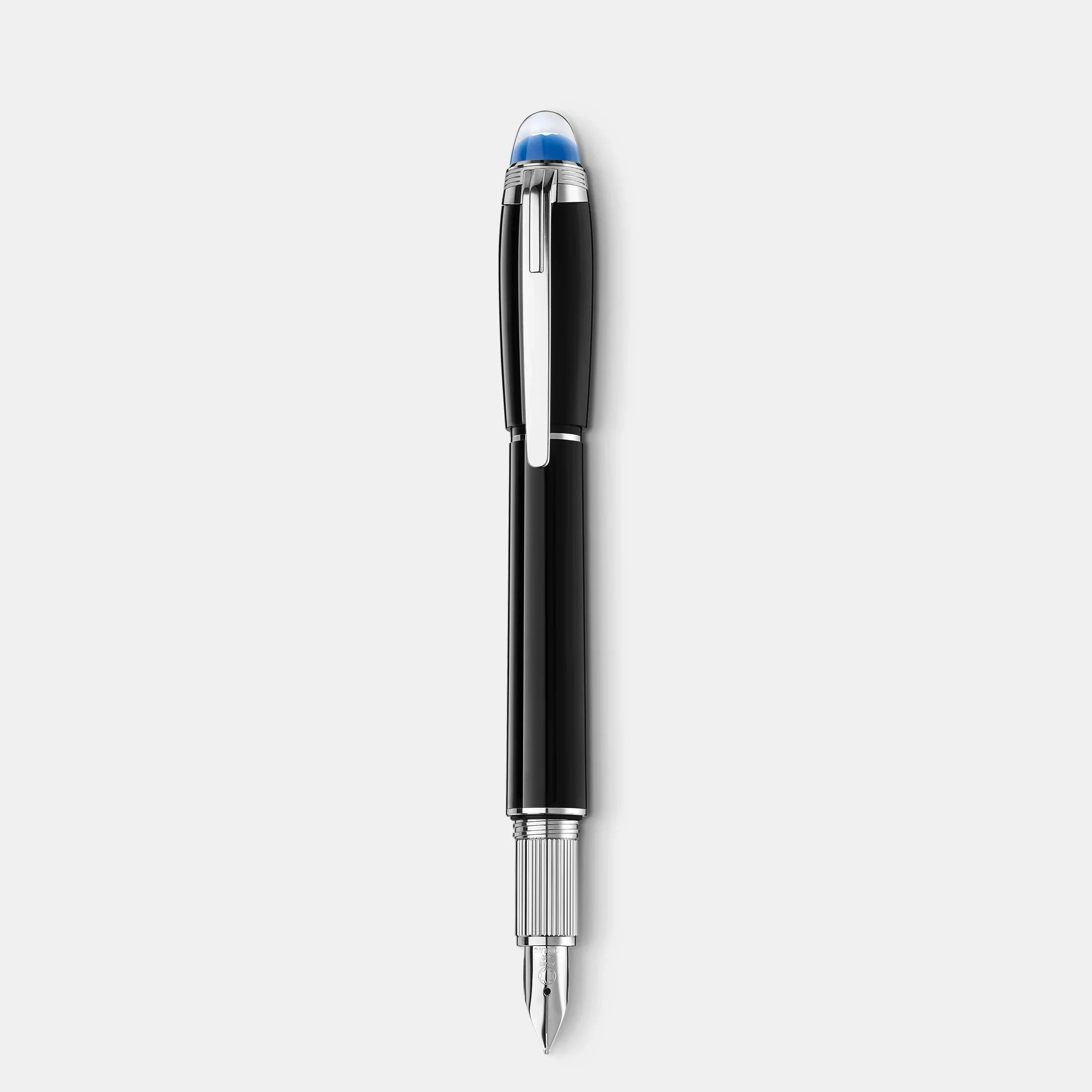 Montblanc Writing Instrument StarWalker Precious Resin Fountain Pen Piston Converter M - Black