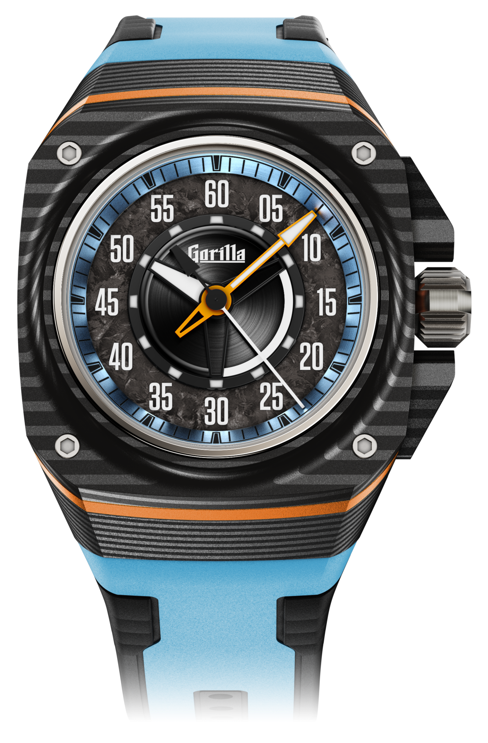 Gorilla Watch Fastback Montreux - Blue