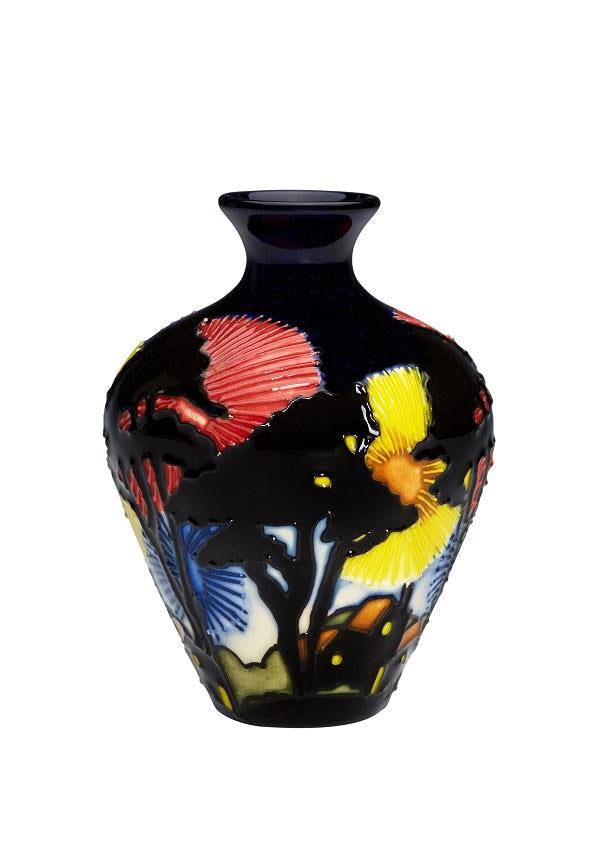 Moorcroft Hanabi Vase