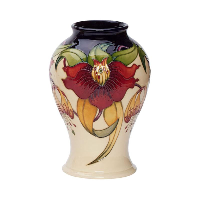 Moorcroft Anna Lily Vase D