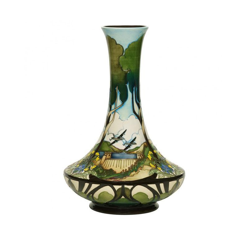 Moorcroft Numbered Edition Derwent Reservoir Vase