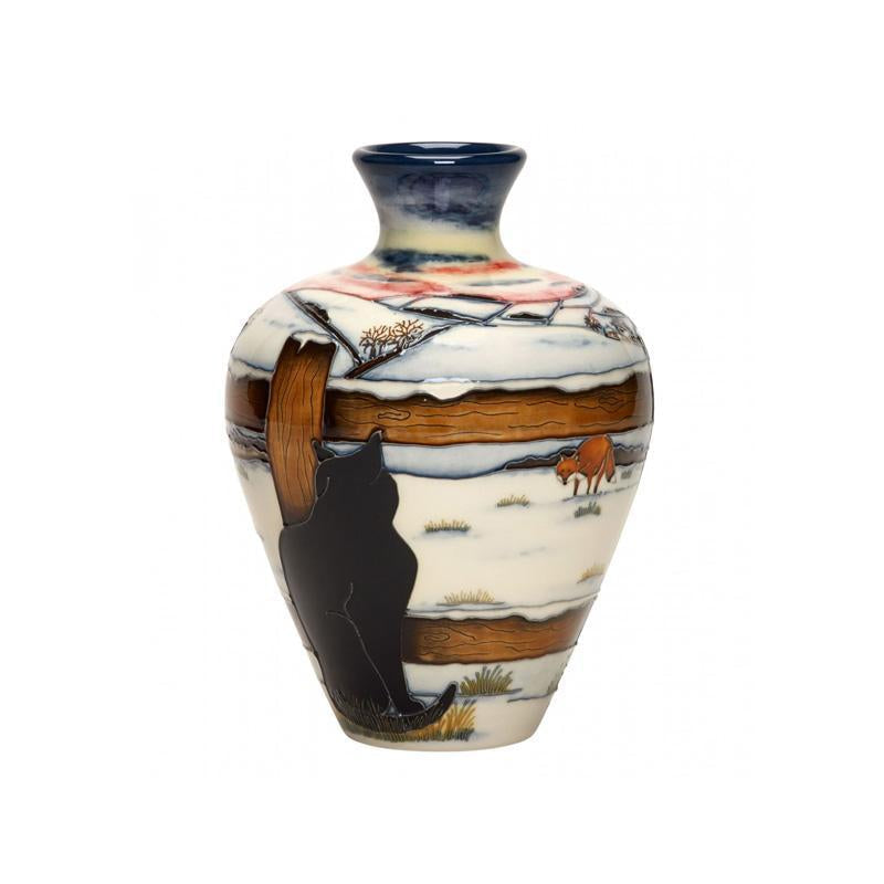 Moorcroft Numbered Edition Who Goes There Vase