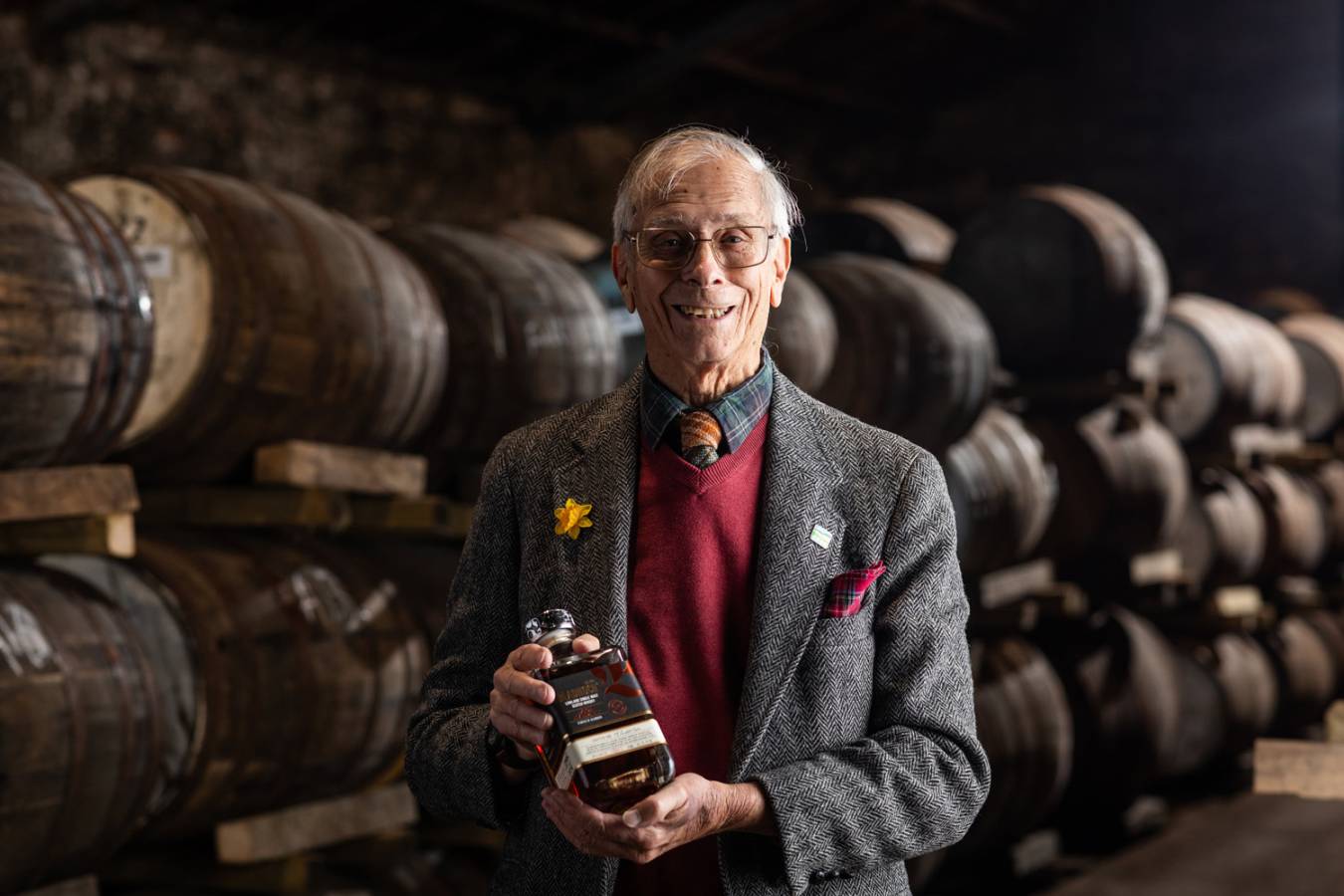 Mr Arnold at Bladnoch
