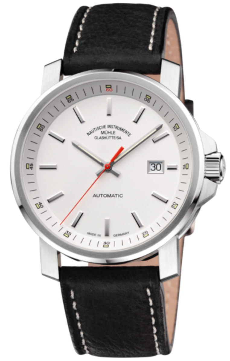 Muhle Glashutte Watch 29er Big - White