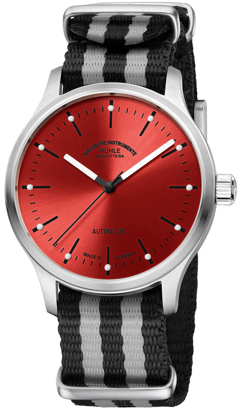 Muhle Glashutte Watch Panova Red - Red