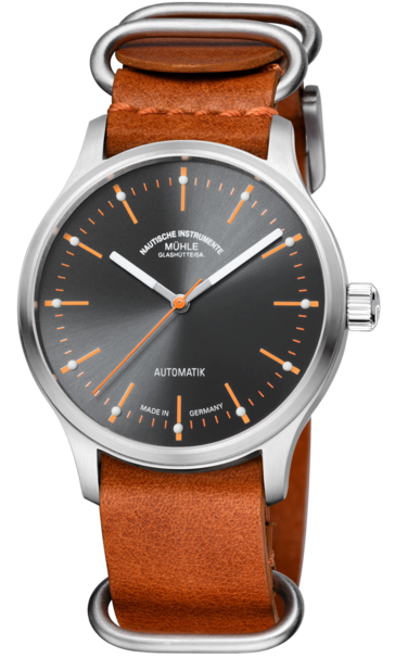 Muhle Glashutte Watch Panova Grey - Grey