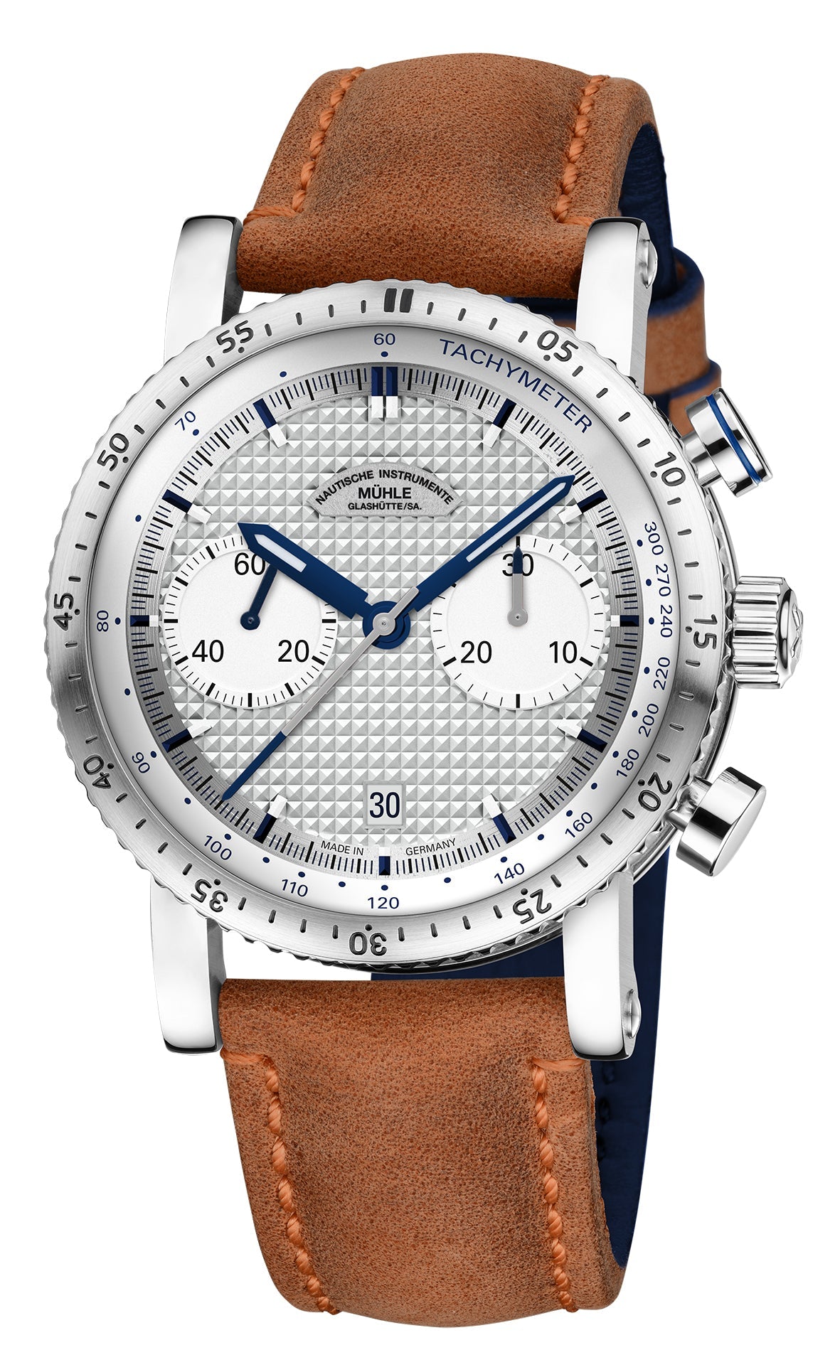 Muhle Glashutte Watch Teutonia Sport I - Silver