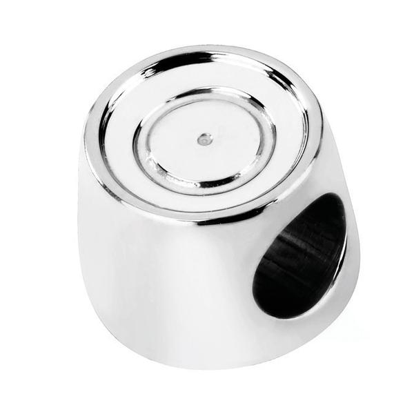 My Last Rolo Sterling Silver Mini Charm - Silver