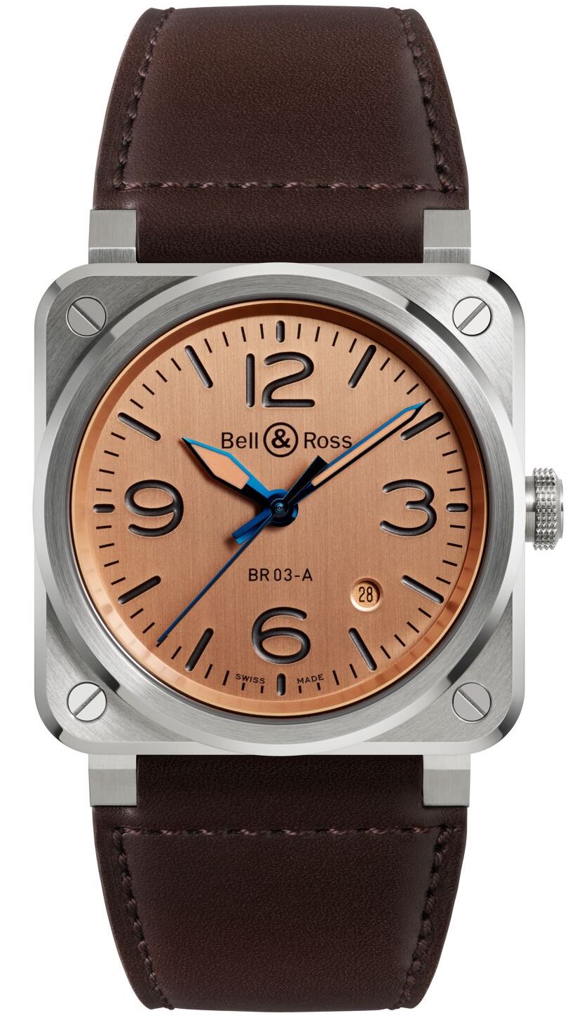 Bell & Ross Watch BR 03 Auto Copper