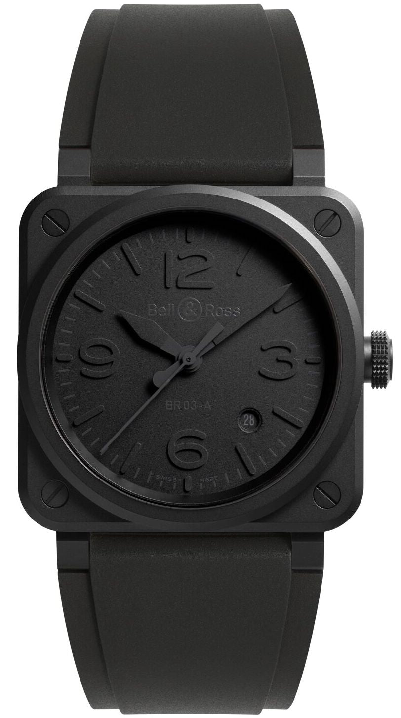 Bell & Ross Watch BR 03 Auto Phantom Ceramic