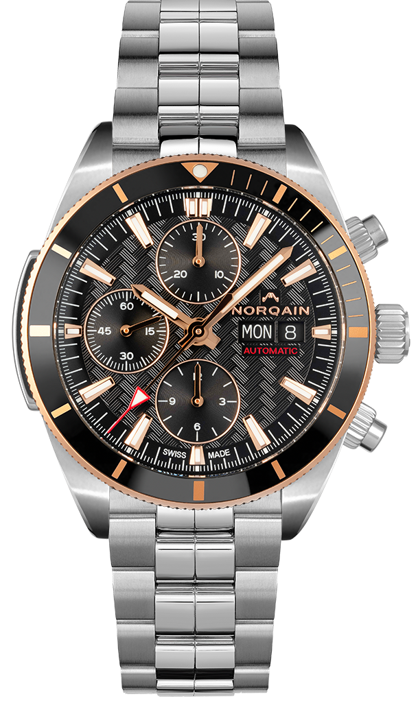 Norqain Watch Adventure Sport Chrono Day Date Bracelet