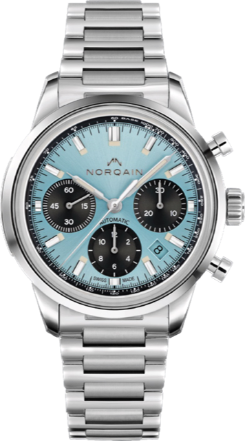 Norqain Watch Freedom 60 Chrono Ice Blue Limited Edition