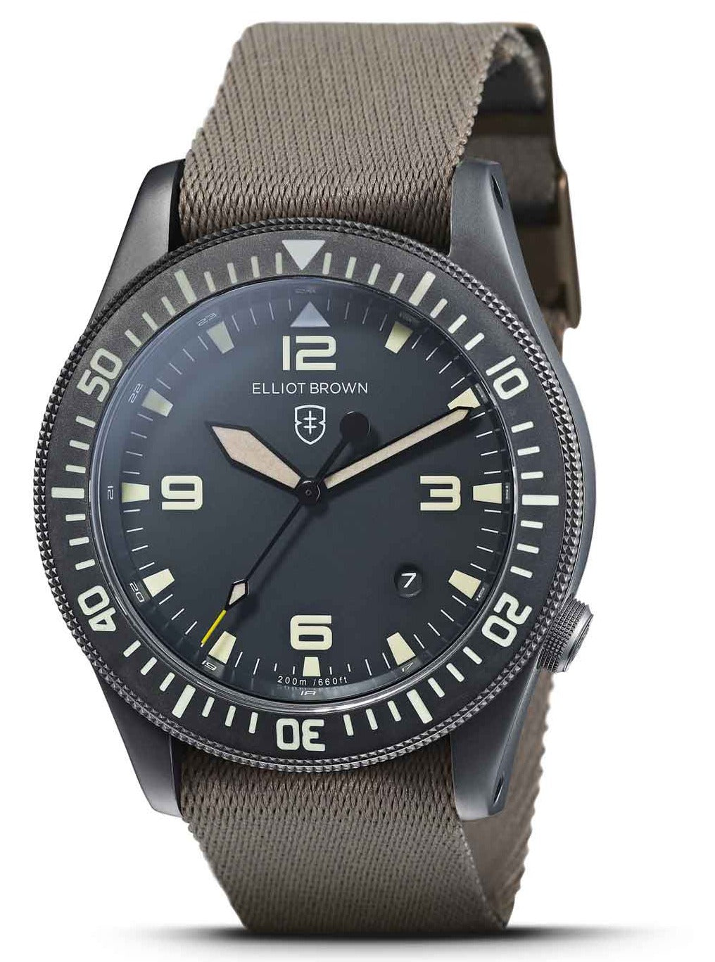 Elliot Brown Watch Holton NIVO - Black