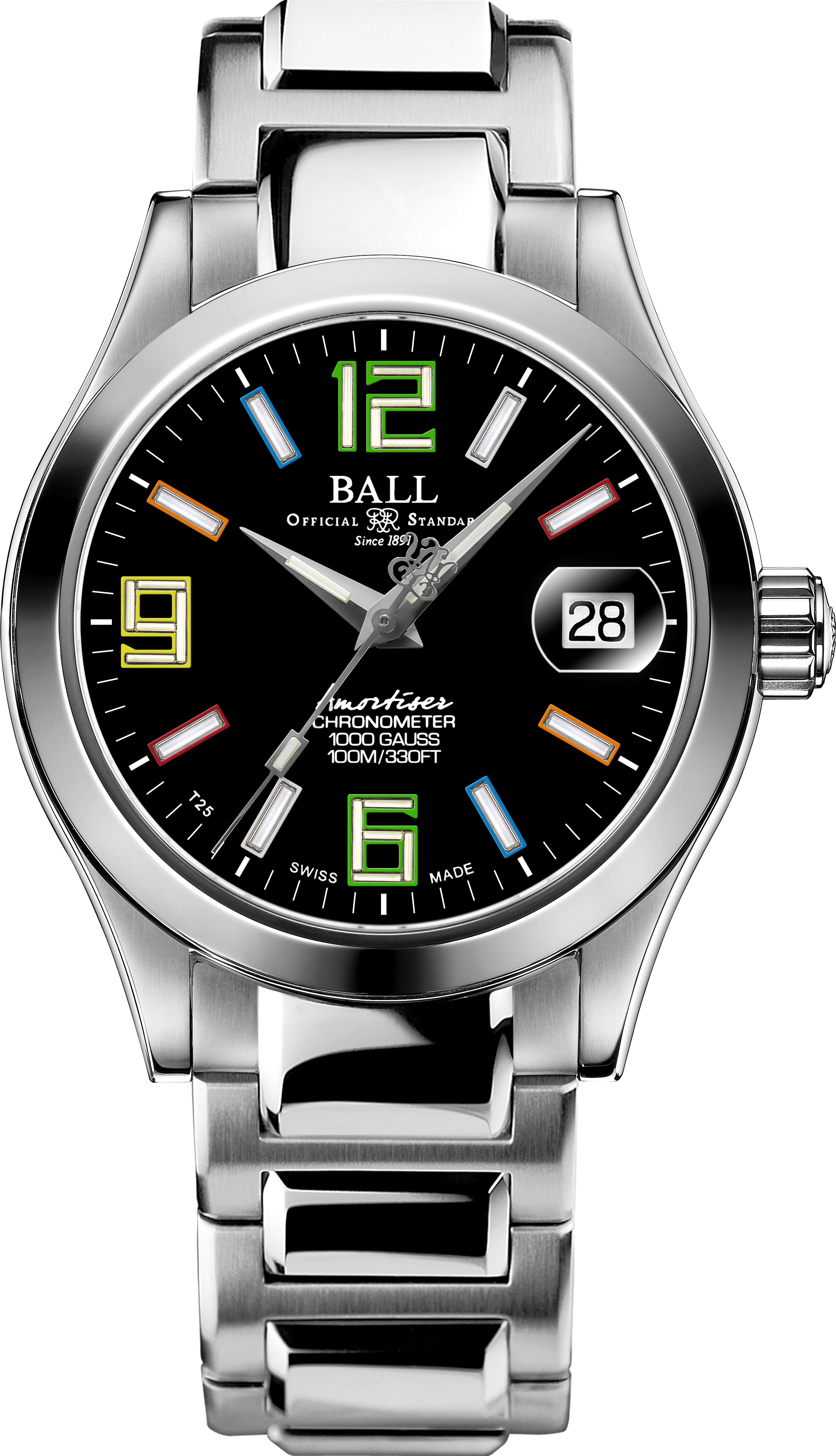 Ball Watch Company Engineer III Pioneer II 36mm Rainbow Limited Edition Pre-Order