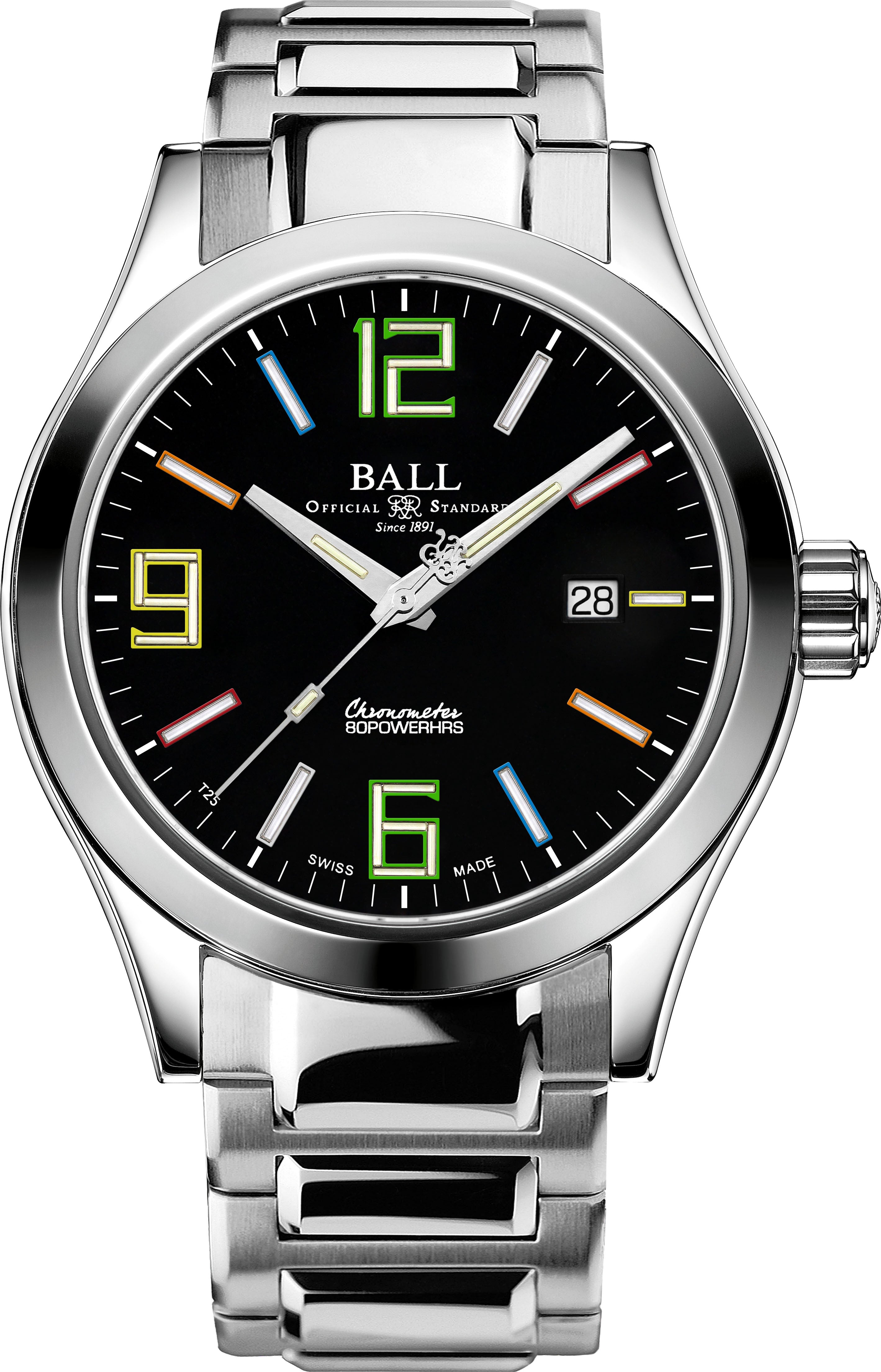 Ball Watch Company Engineer M Pioneer II 43mm Rainbow Limited Edition Pre-Order