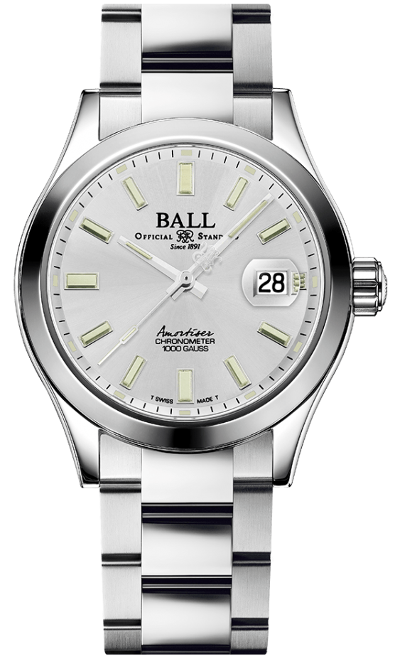 Ball Watch Company Engineer Master II Endurance 1917 40 - Silver