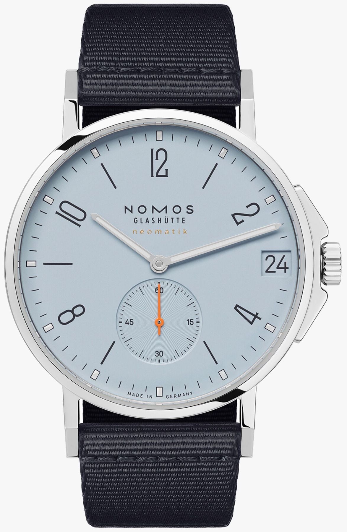 Nomos Glashutte Watch Ahoi Neomatik 38 Date Sky