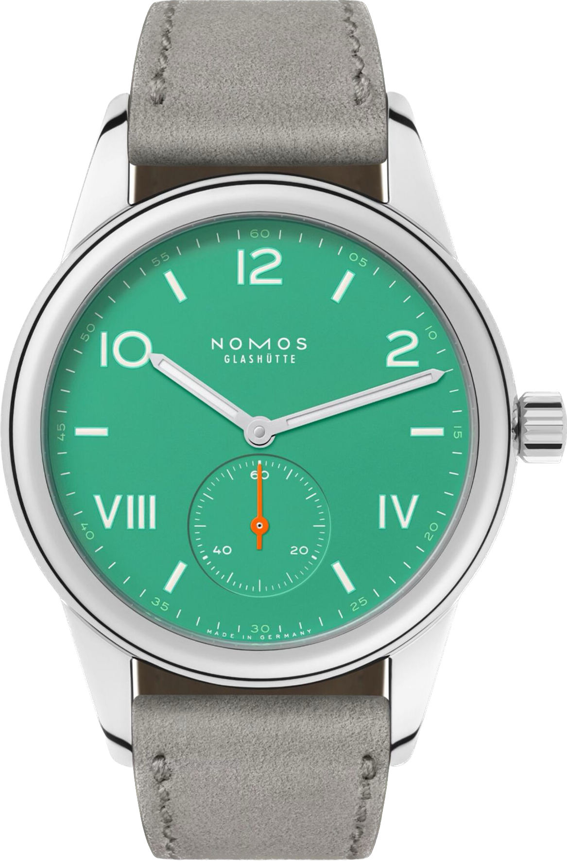 Nomos Glashutte Watch Club Campus Electric Green