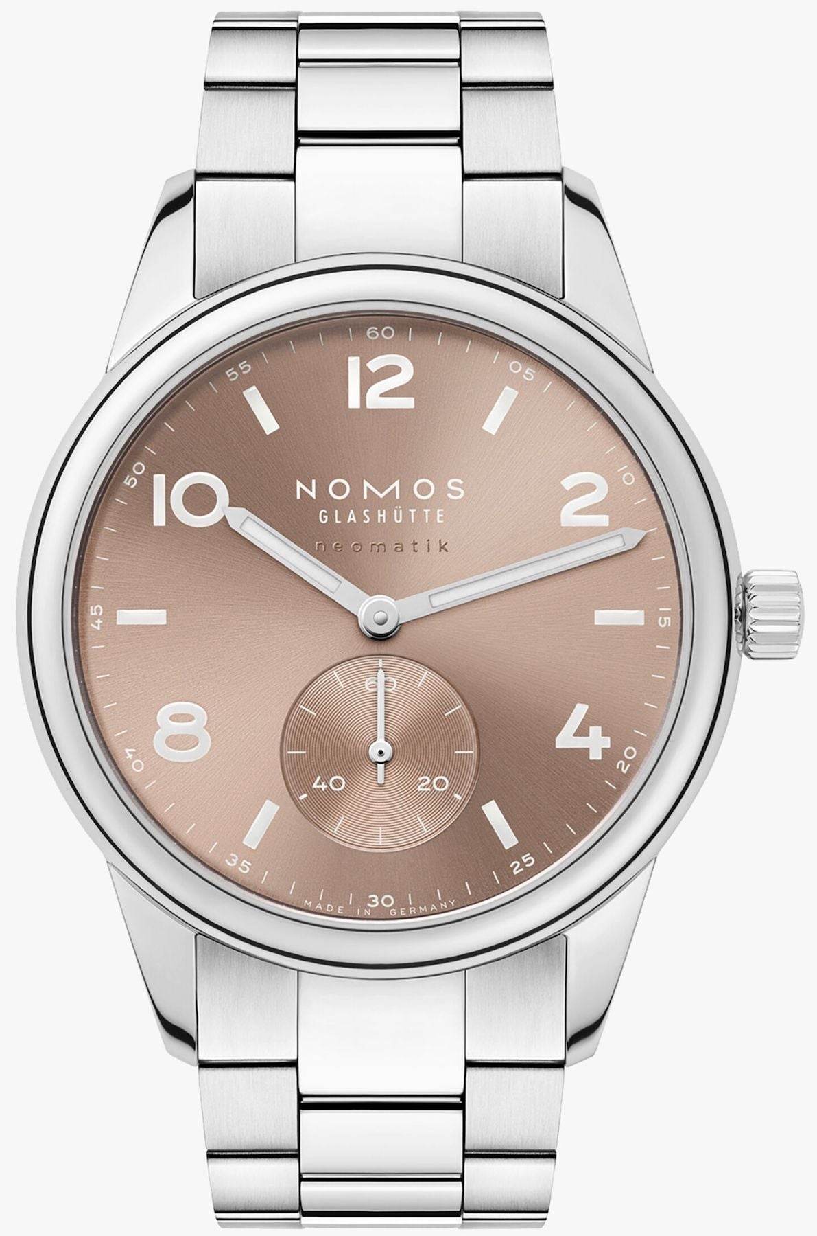 Nomos Glashutte Watch Club Sport Neomatik 39 Ember
