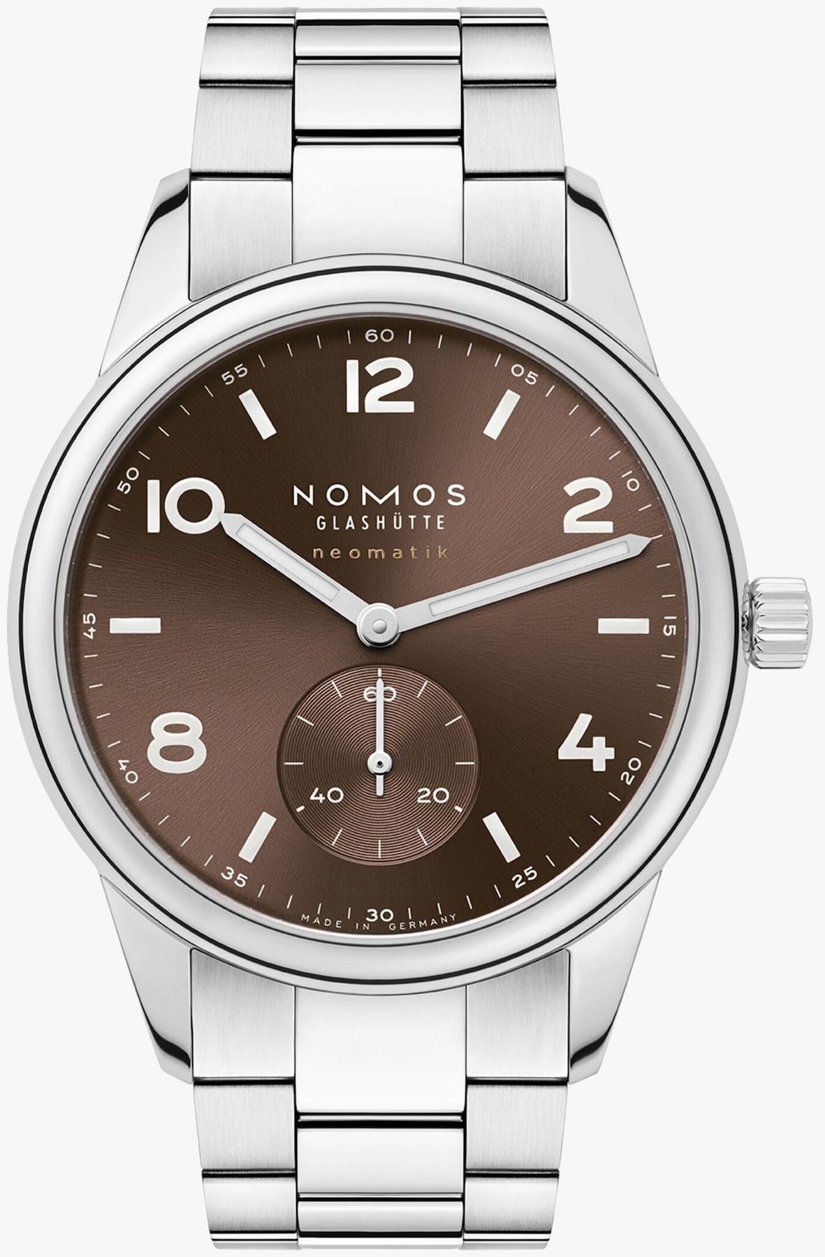 Nomos Glashutte Watch Club Sport Neomatik 39 Tabac
