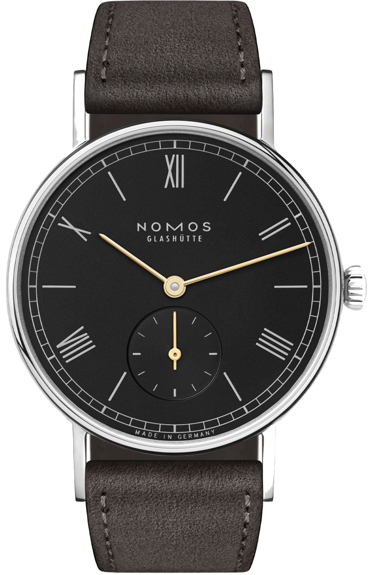 Nomos Glashutte Watch Ludwig 33 Noir - Black