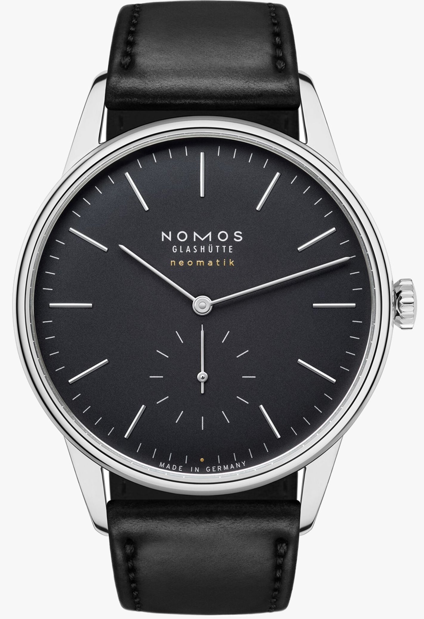 Nomos Glashutte Watch Orion Neomatik 39 Black