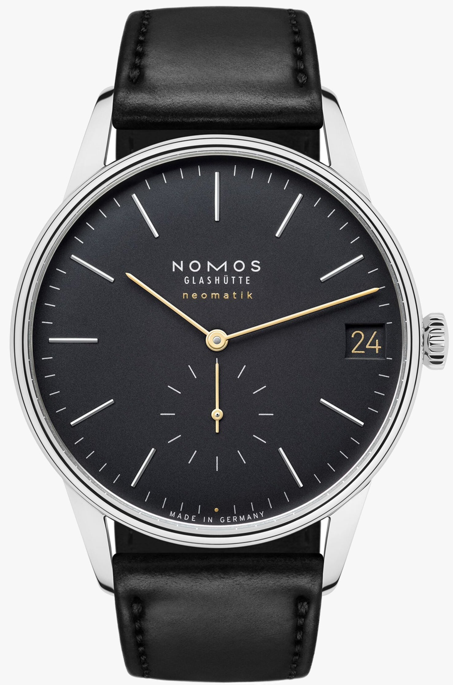 Nomos Glashutte Watch Orion Neomatik 41 Black
