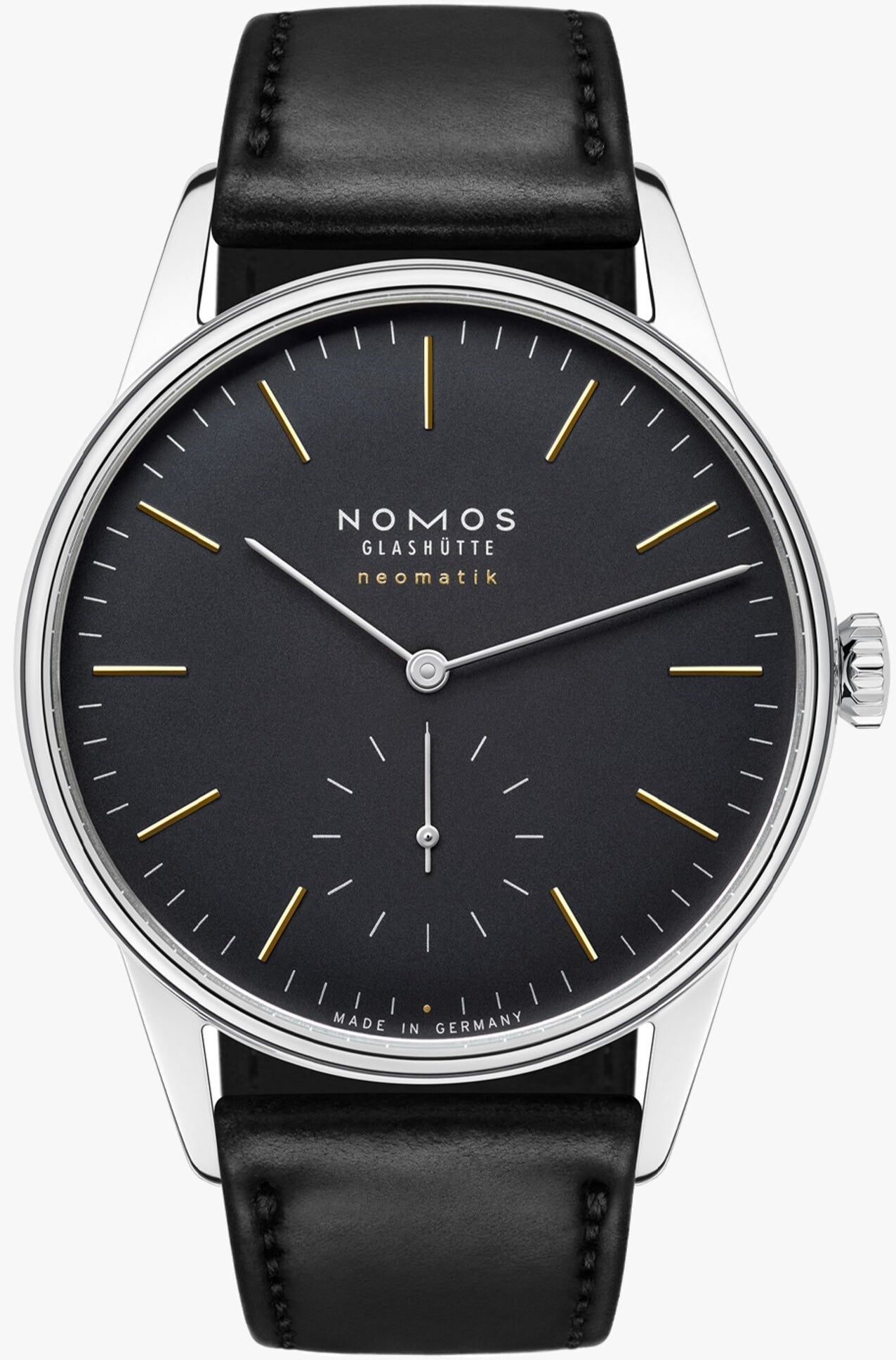Nomos Glashutte Watch Orion Neomatik Black
