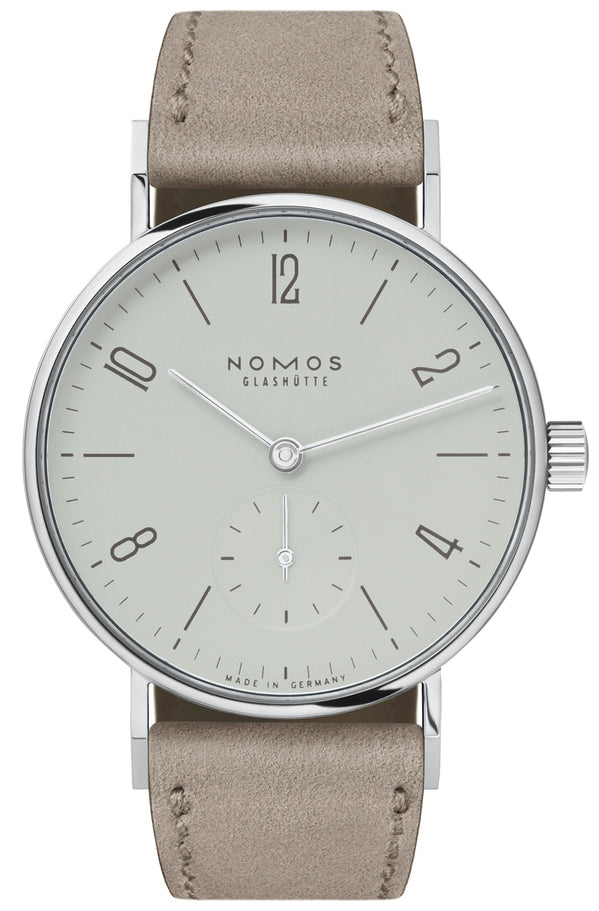 Nomos Glashutte Watch Tangente 33 Grau Sapphire Crystal - Grey