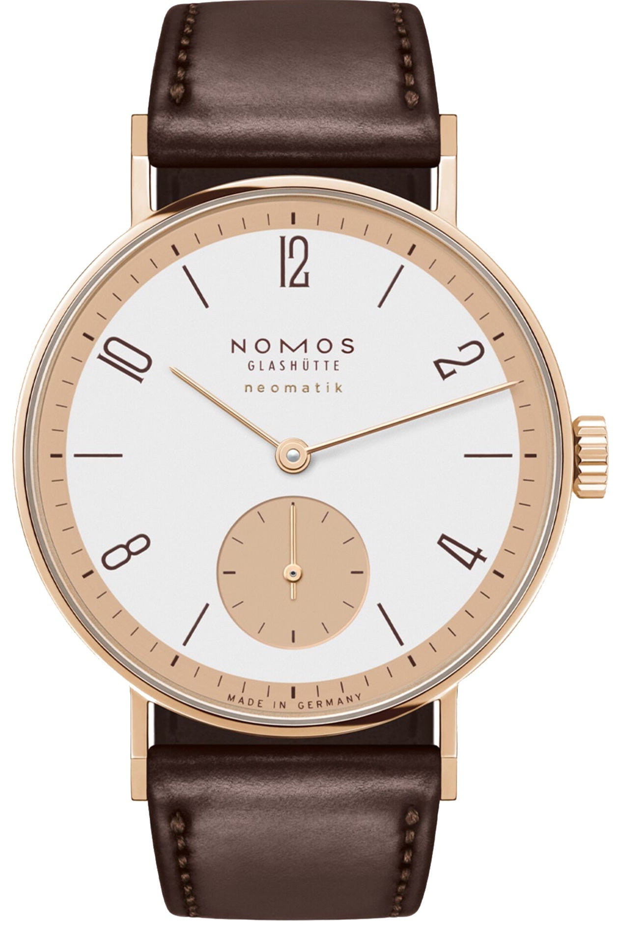 Nomos Glashutte Watch Tangente Rose Gold Neomatik Limited Edition
