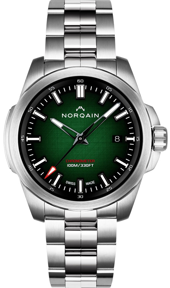 Norqain Watch Independence Green