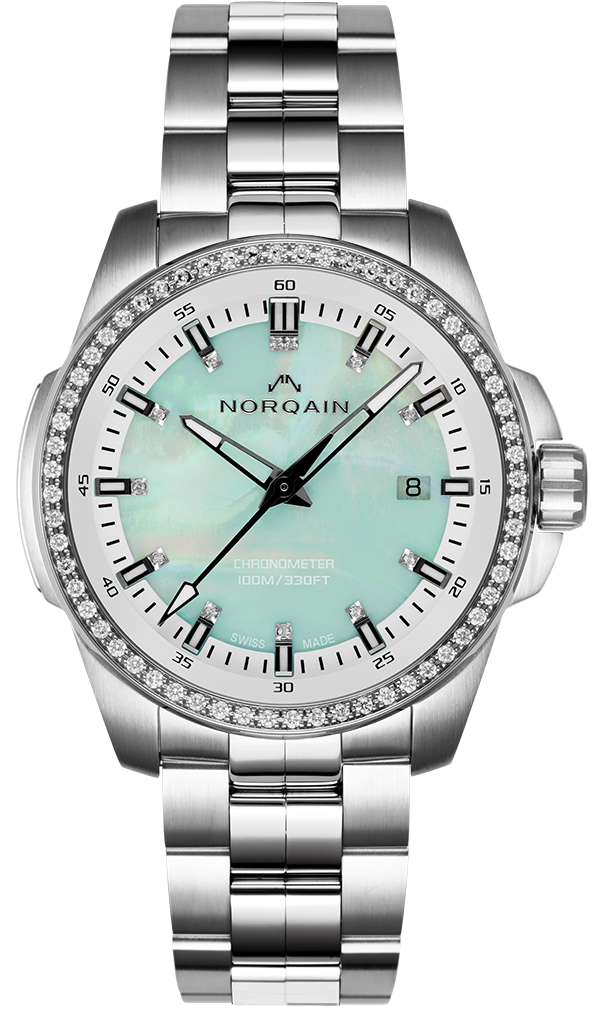 Norqain Watch Independence Mint MOP