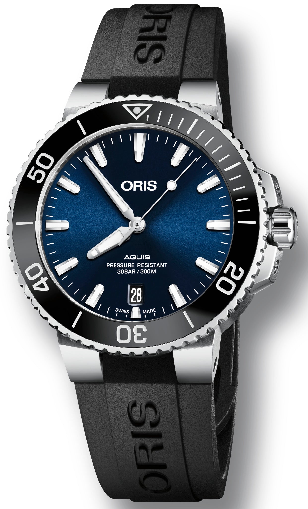 Oris Watch Aquis Date Rubber