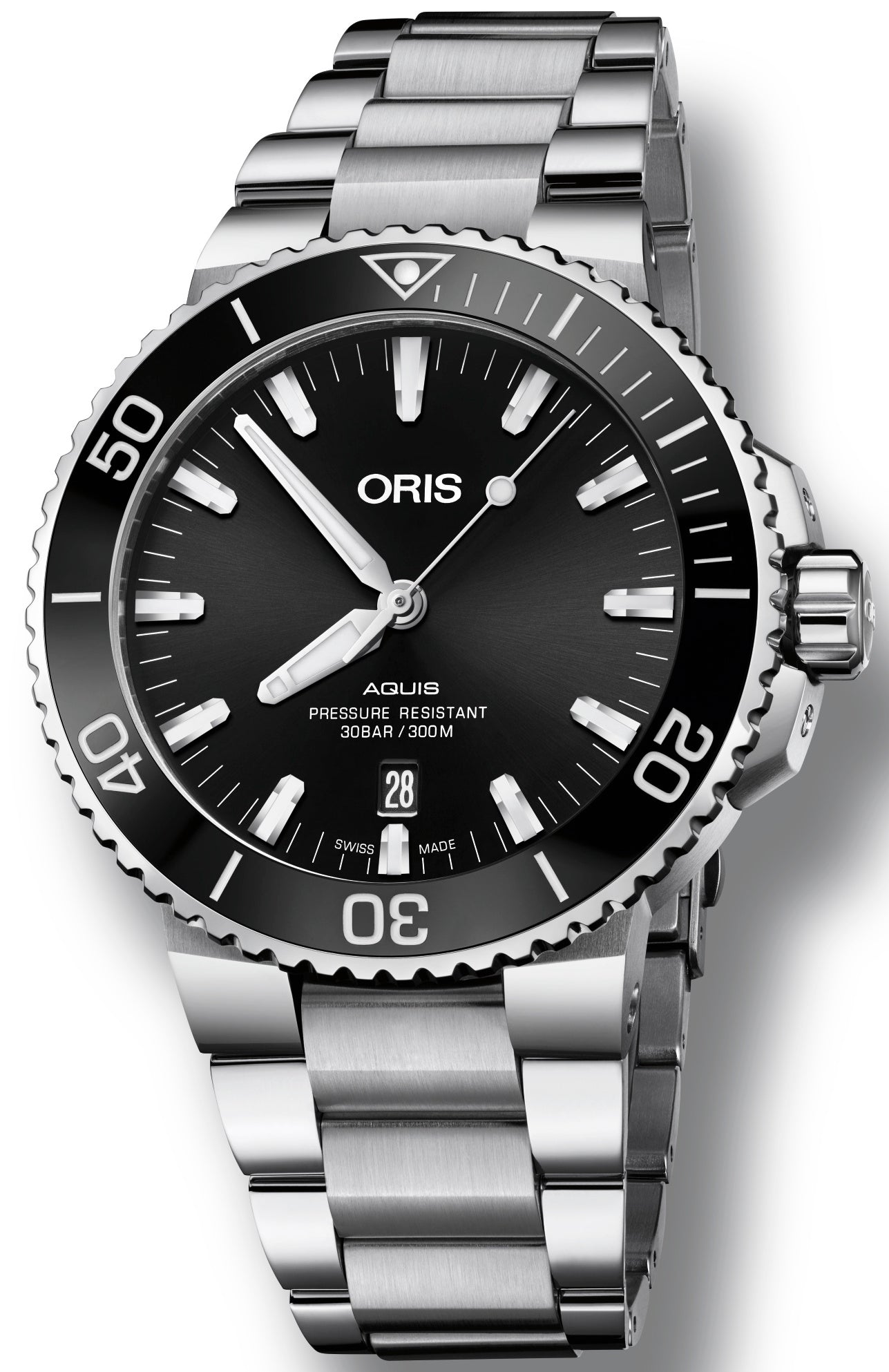 Oris Watch Aquis Date