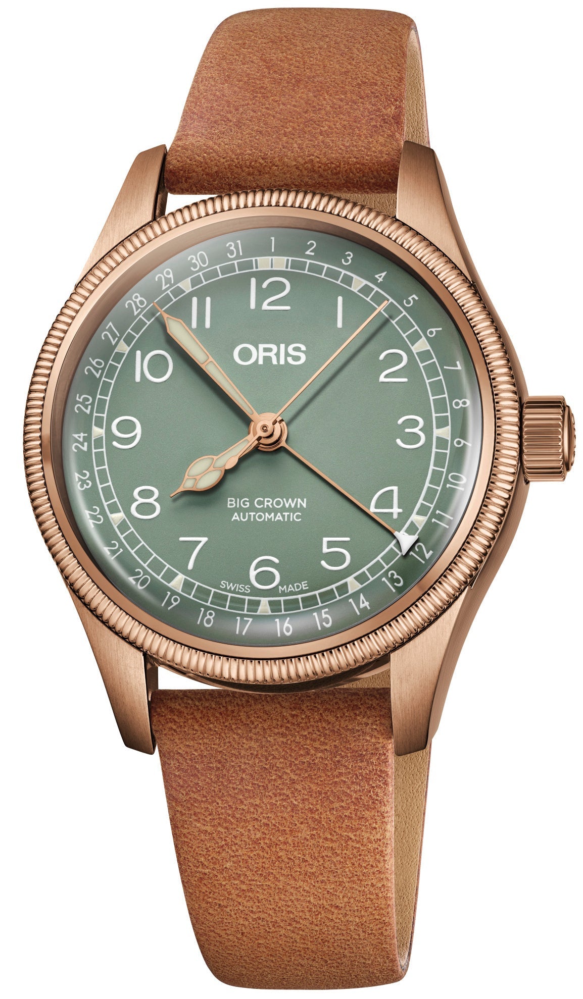 Oris Watch Big Crown Pointer Date - Green