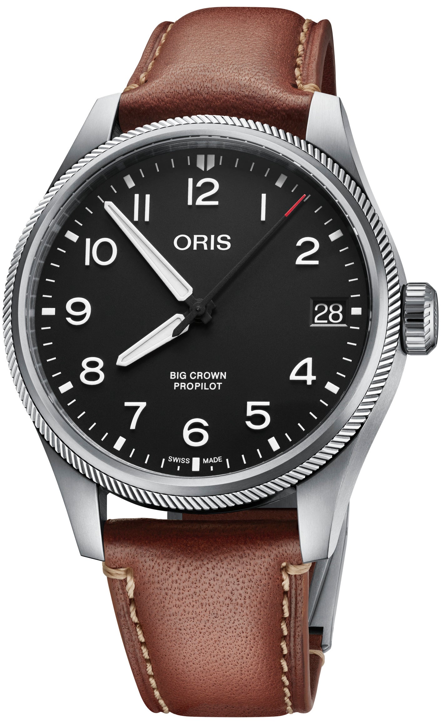Oris Watch Big Crown ProPilot Big Date Leather