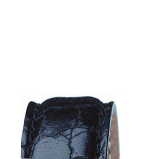 Oris Strap Leather Black - Black