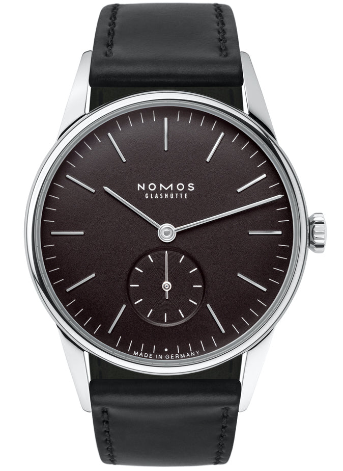 Nomos Glashutte Watch Orion Anthracite Sapphire Crystal - Grey