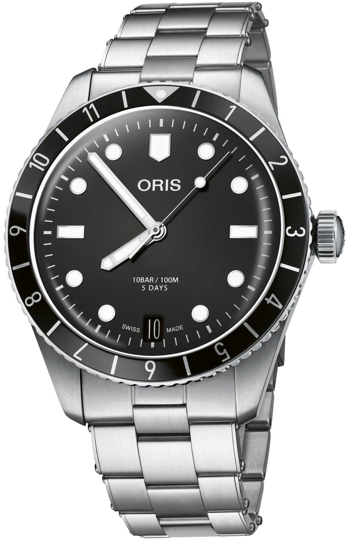 Oris Watch Divers Sixty Five 12H Calibre 400 Bracelet - Black