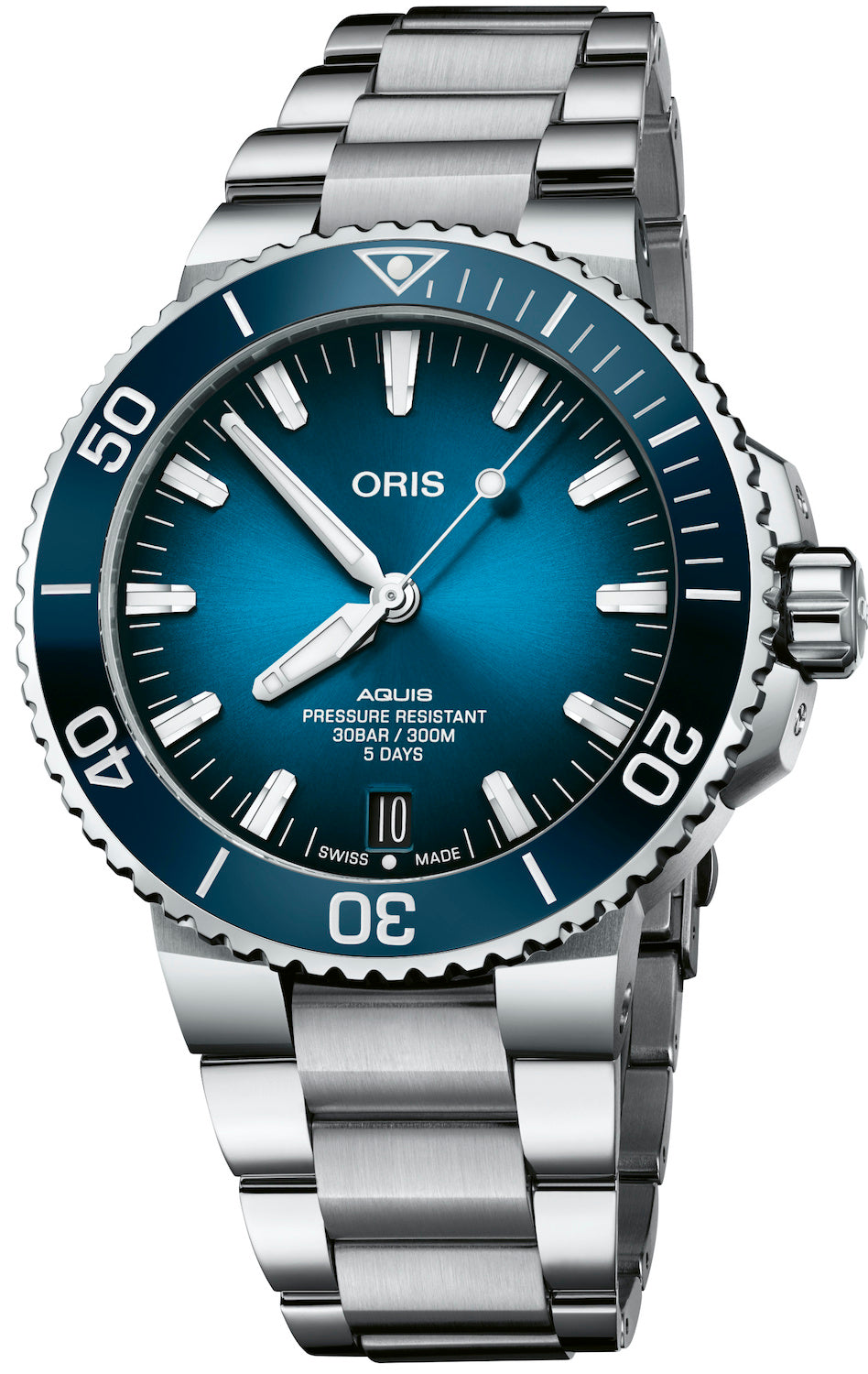 Oris Watch Aquis Date Calibre 400 Bracelet