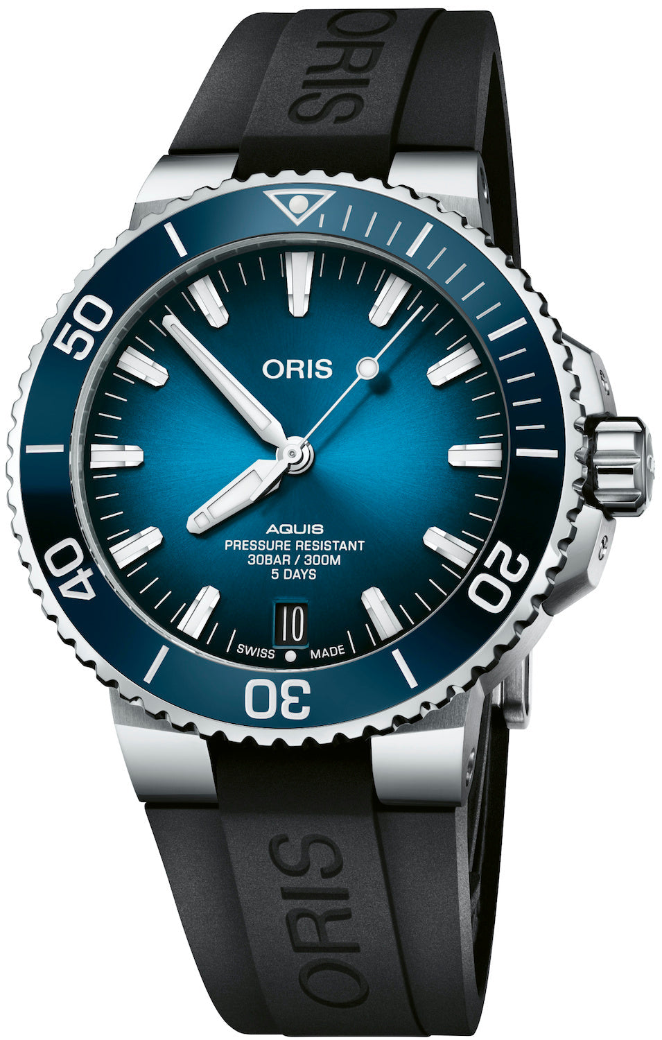 Oris Watch Aquis Date Calibre 400 Rubber