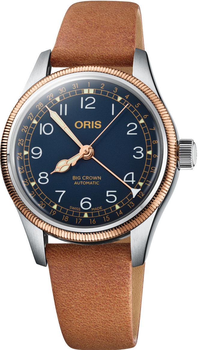 Oris Watch Big Crown Pointer Date - Blue