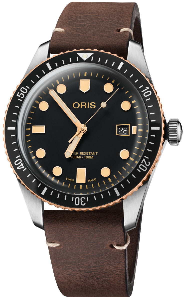 Oris Watch Divers Sixty-Five - Black