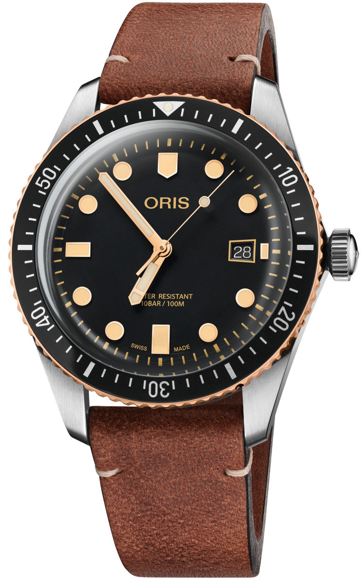 Oris Watch Divers Sixty-Five